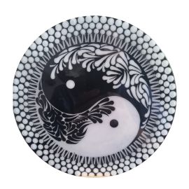 Mandala Decorativo Yin y yang